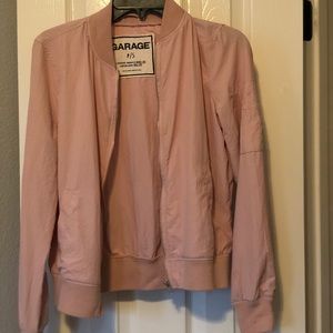 ~Garage~ bomber jacket
